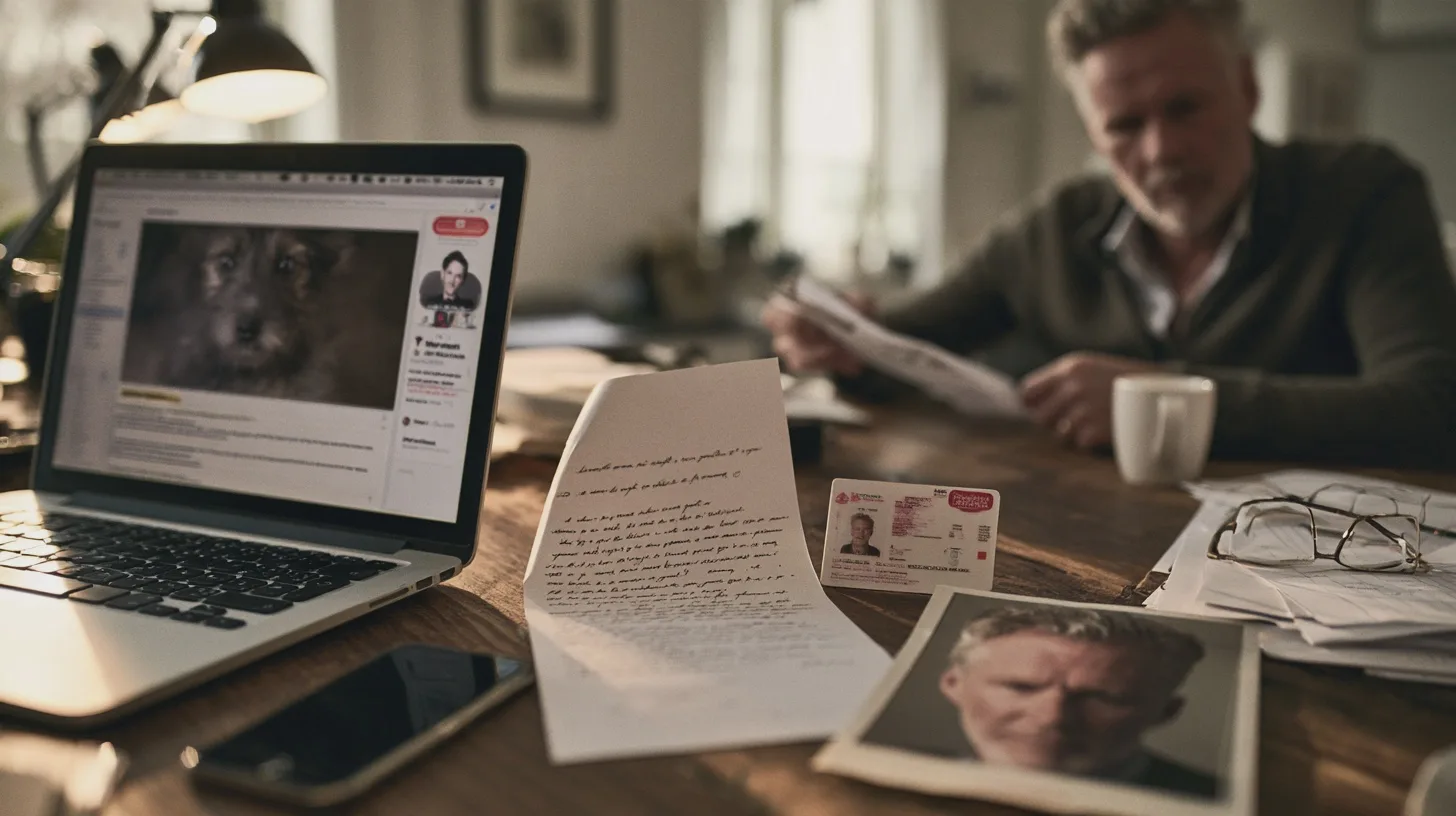 ai-bluffar-falska-bilder-bedragerier AI gör det enklare att skapa övertygande falska bilder, dokument och identiteter. Här är bluffarna att känna igen – och de praktiska kontrollerna som kan skydda både dig och dina närmaste.