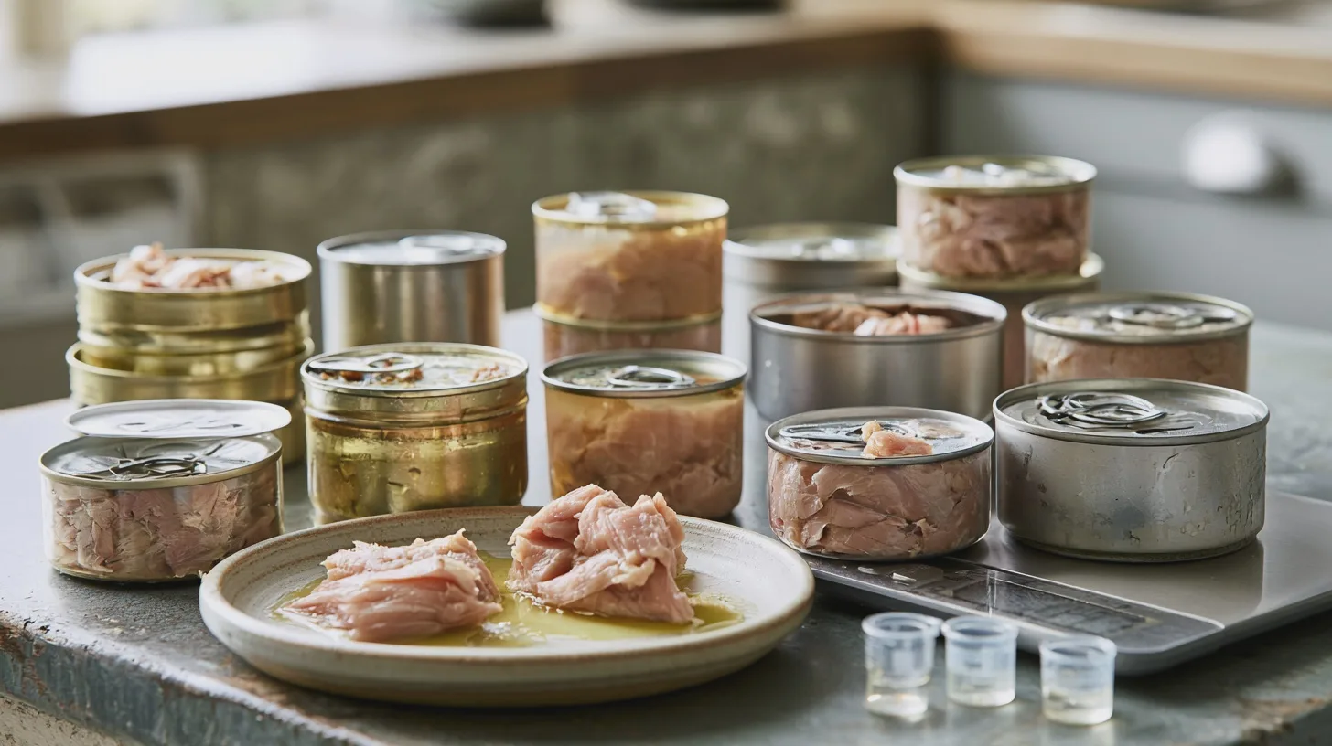 bpa-tonfiskburkar-test-hallbart-fiske Testet av elva tonfiskburkar hittar BPA i samtliga och BPF i nio. Alla klarar gränserna för tungmetaller, men skillnader i hållbarhet, smak och vikt gör valet mindre självklart.