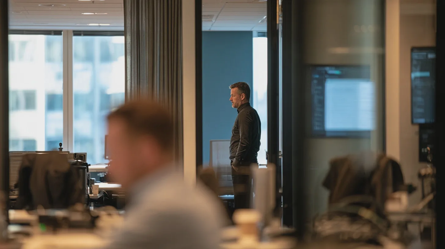 chefen-ser-nar-du-ar-gron-i-teams Sex av tio chefer uppger att de övervakar anställda digitalt. Från Teams-status till biometriska data växer kontrollen – men frågan är om arbetsplatsen blir effektivare eller bara mer misstänksam.