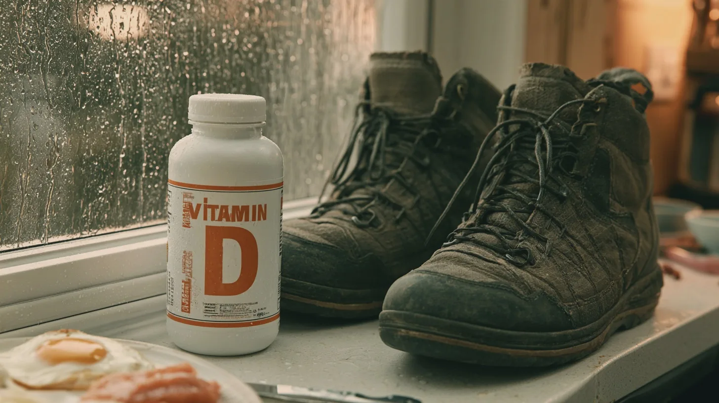 Klockan ringer i beckmörker och burken med D-vitamin lockar. Men oktober är ingen diagnos: vad du äter, din ålder och dina solvanor avgör.