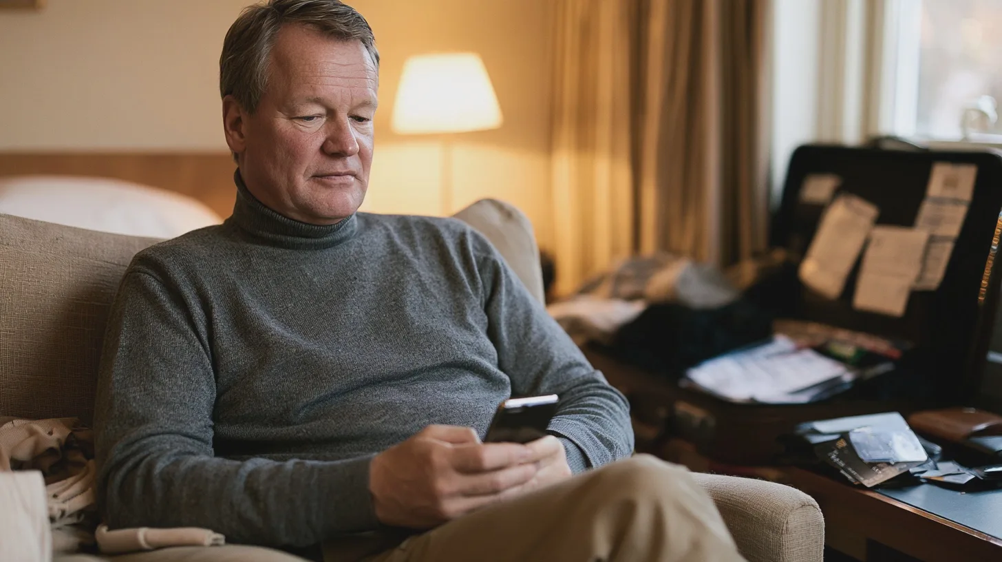 din-semester-kan-bli-bedragarens-basta-bete Bedragare använder läckta reseuppgifter för att låta trovärdiga på WhatsApp. Så känner du igen bluffen, skyddar kortet och agerar om semestern plötsligt får en dyr baksida.