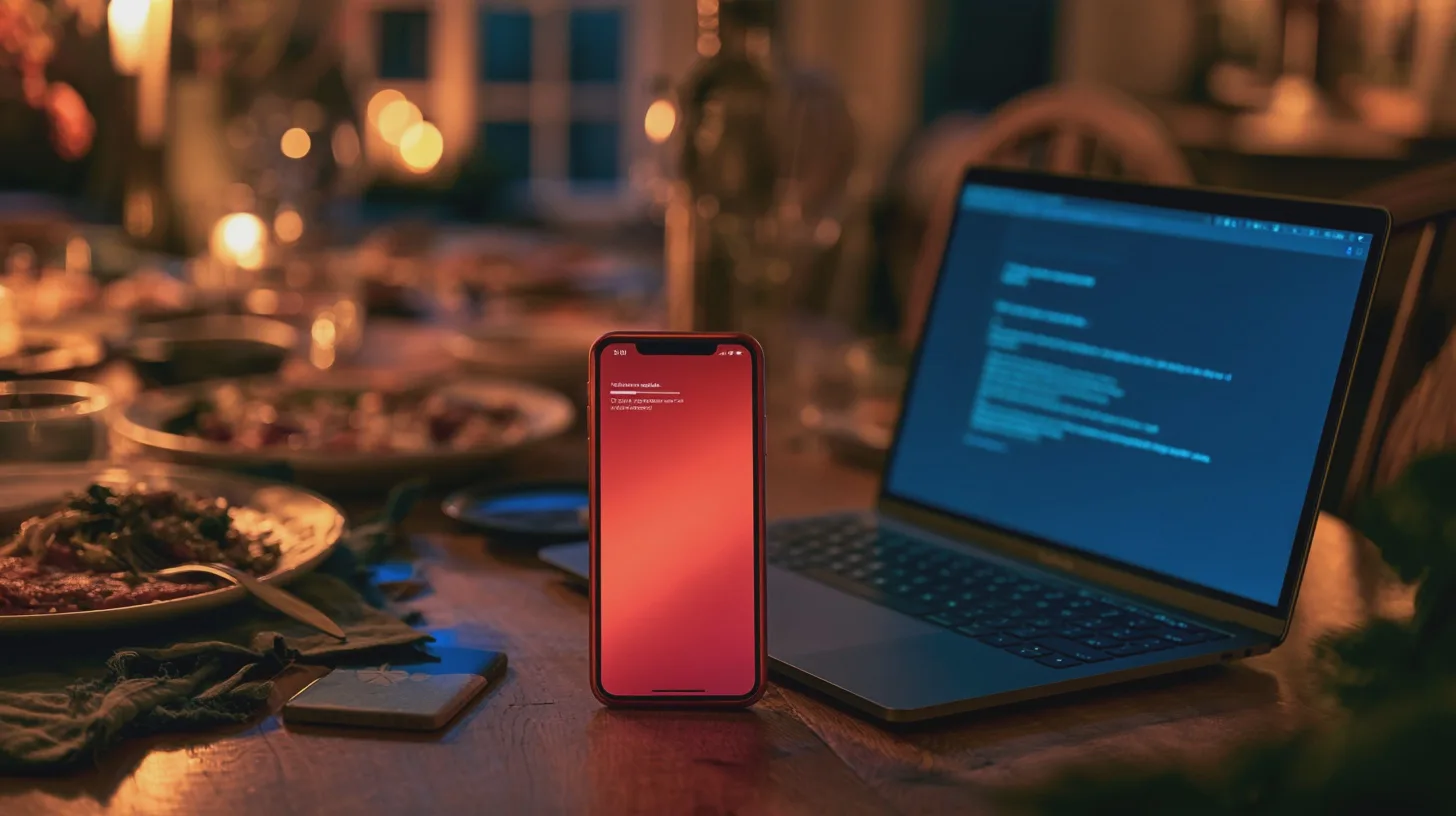 När mobilen kräver en uppdatering mitt i middagen är det lätt att trycka senare. Ett stulet lösenord och utebliven tvåstegsverifiering kan kosta både pengar och tålamod.