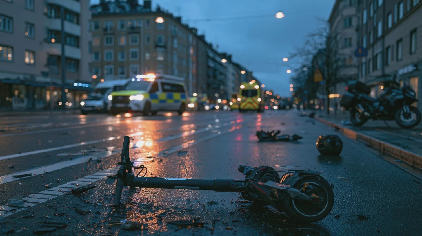 elsparkcykel-farligare-an-motorcykel-hjarnskador