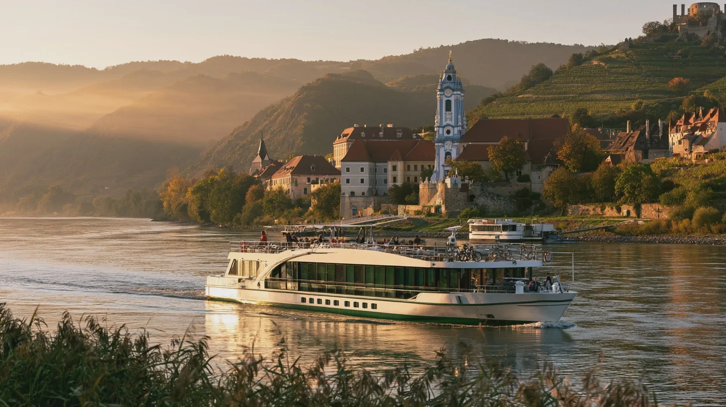 flodkryssning-donau-rhen-europa Donau och Rhen lockar med historiska städer, vinlandskap och bekväm logistik. Upptäck vad flodkryssningen faktiskt kostar, vilka utflykter som väntar och varför nya aktörer satsar på Europa.