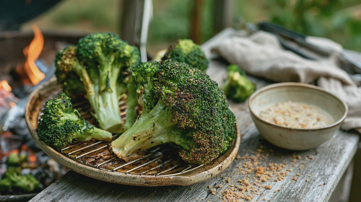 grillad-broccoli-med-caesardressing