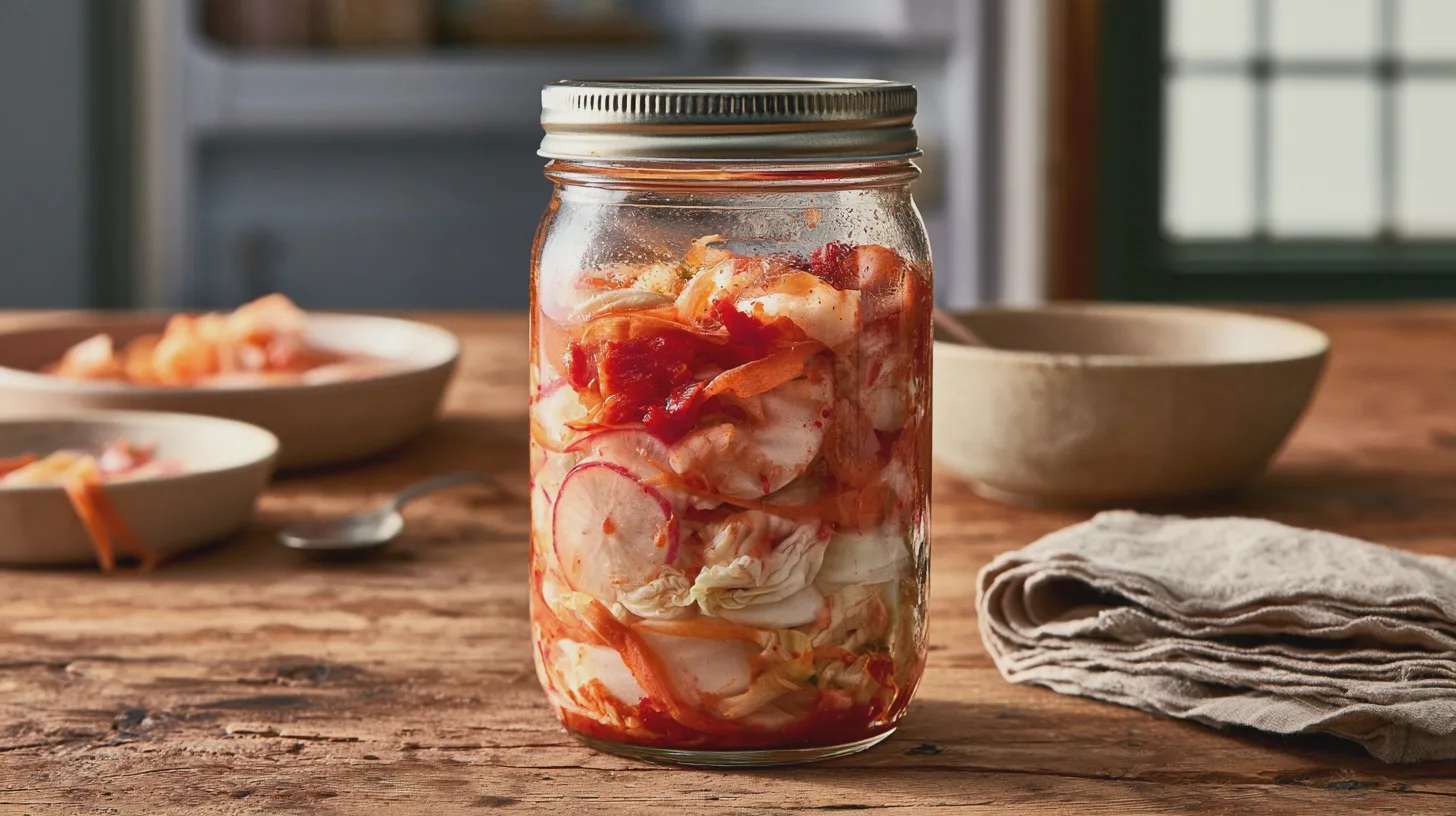 hemgjord-kimchi-pa-en-kvall