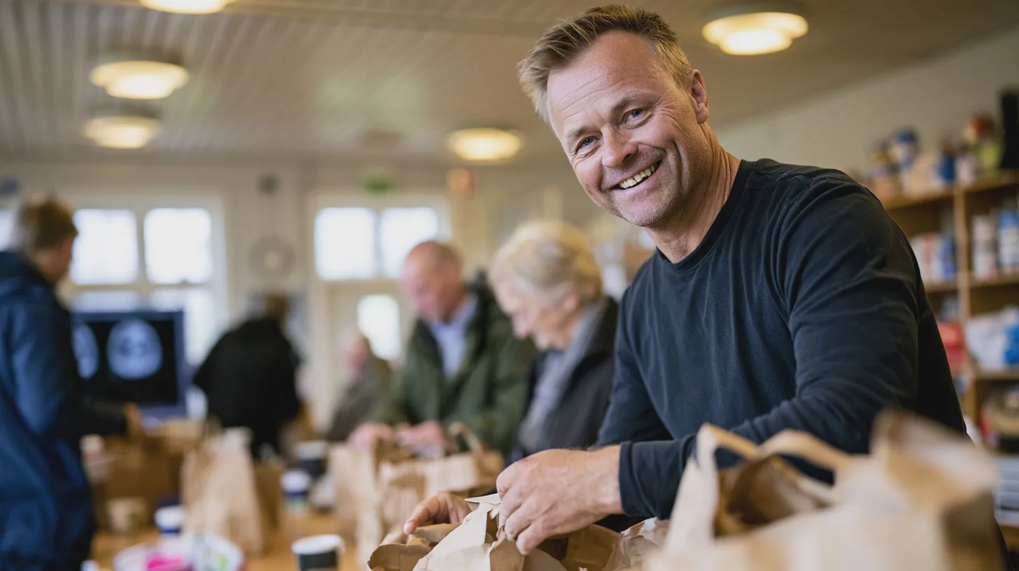 hjalper-du-andra-hjarnan-kan-se-yngre-ut En ny studie kopplar tid som ägnas åt att hjälpa andra till en yngre hjärnålder på MR-bilder. Sambandet är intressant – men bevisar inte att hjälpsamhet bromsar åldrandet.