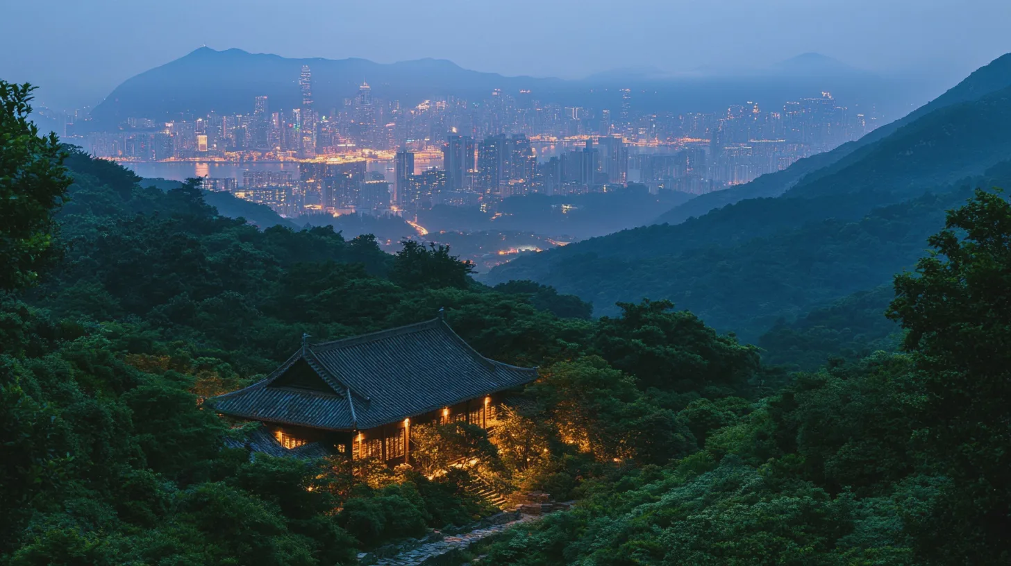 Hongkong är en stad som byter skyskrapor mot berg och tempel på en kort resa. Här möts dim sum och nattmarknader med hamnens ljus och vandringar i förvånansvärt vild natur.