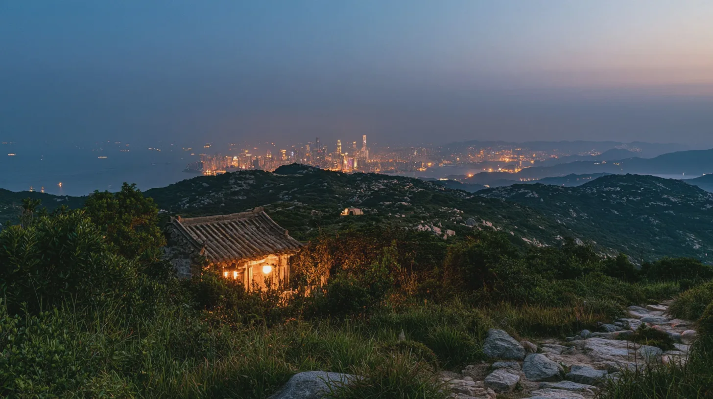 hongkong-efter-neonen-berg-tempel