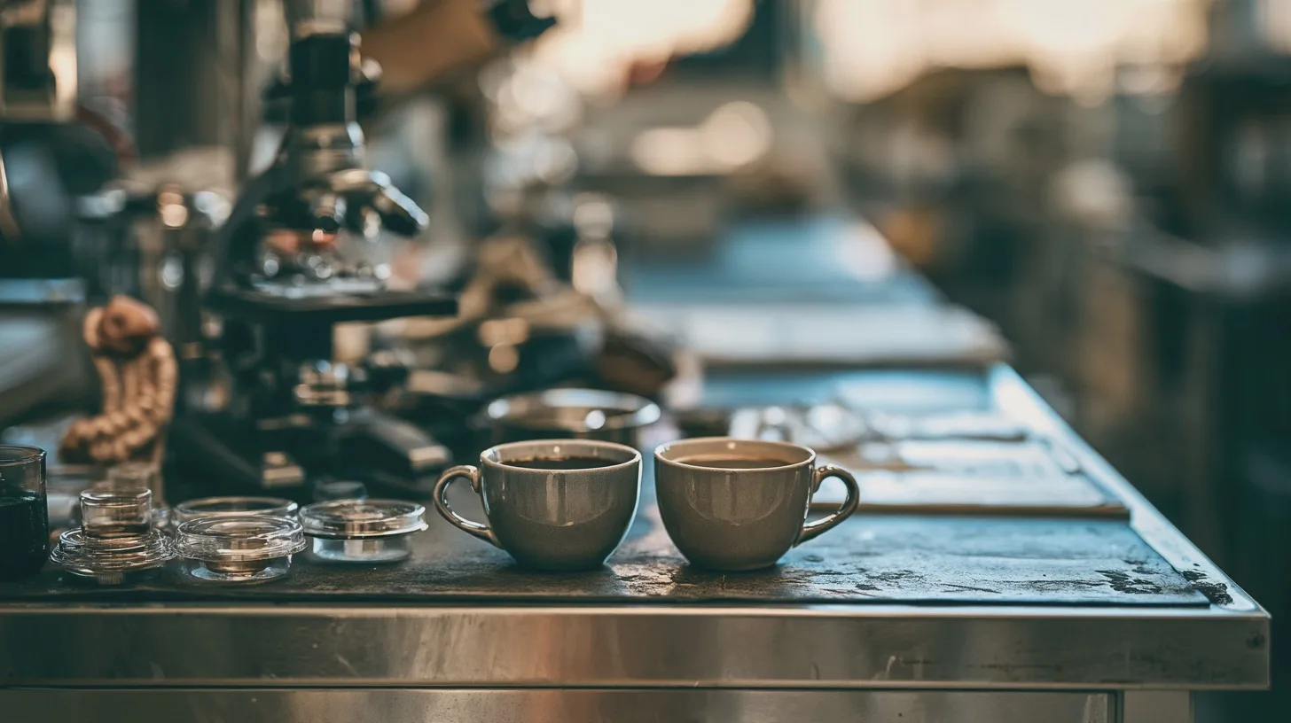 kaffe-toaletten-inte-koffeinet Kaffe kan sätta fart på tarmens sammandragningar, även utan koffein. Men råttstudien ger inget enkelt svar – och visar inte att kaffedrickande ökade tarmrörligheten hos djuren.