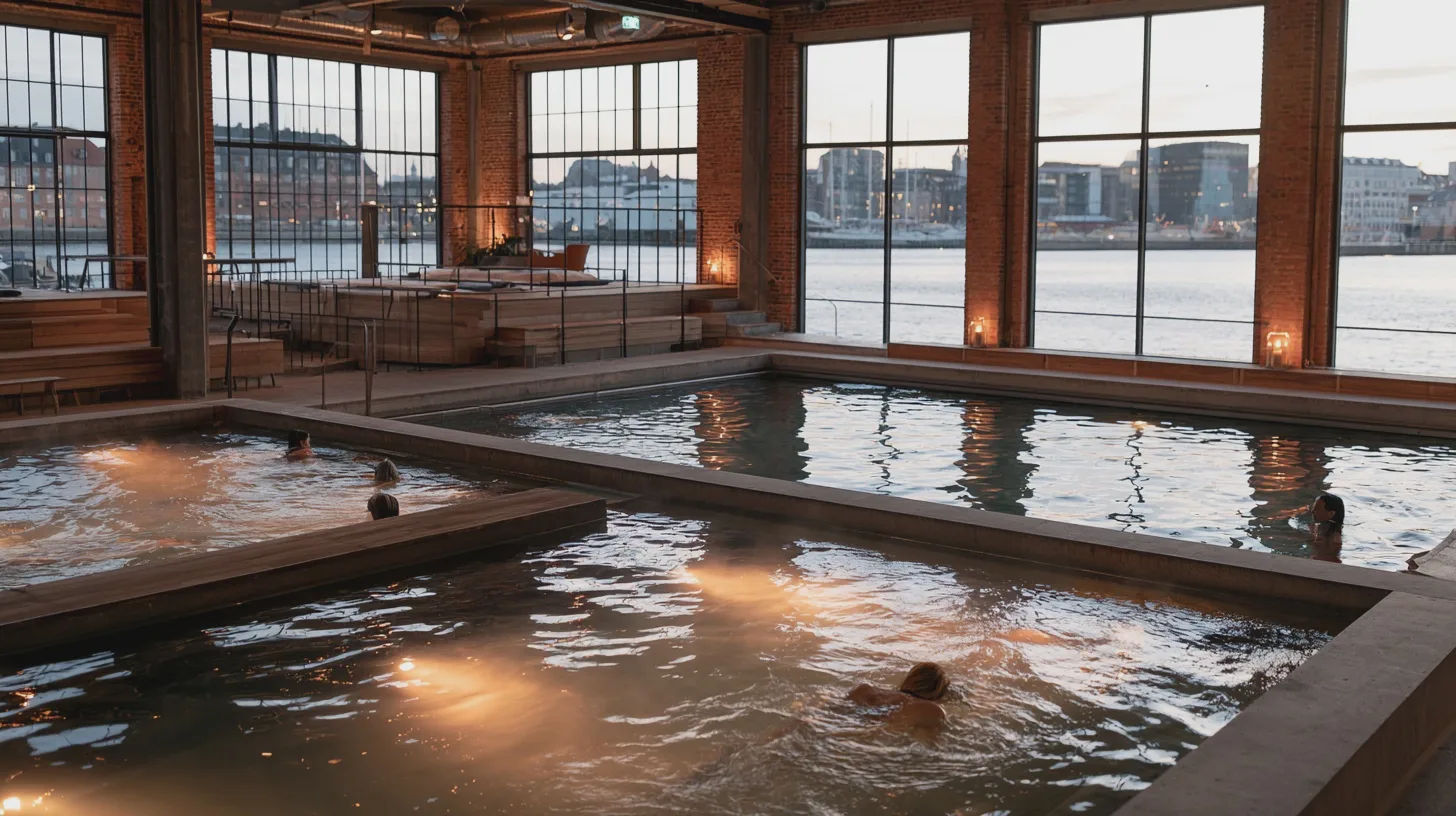 I december 2026 öppnar KAI på Papirøen: ett nytt bad- och kulturhus med tio bassänger, japanskt inspirerad onsen och utsikt över hamnen. Här möts arkitektur, vardagsbad och stadsliv.