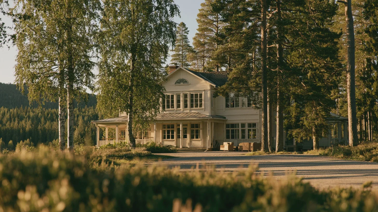 kramfors-villa-300-kvadrat-950000-bostadspriser Medan villapriserna rusat i stora delar av Sverige köpte familjen Gepertz ett 300 kvadratmeter stort drömhus i Kramfors för 950 000 kronor. Vad kostar egentligen ett billigt hus?