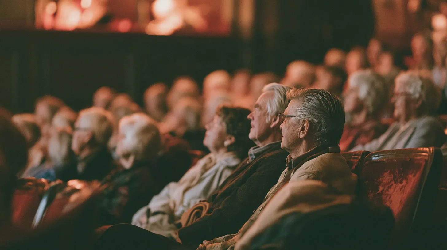 kultur-kroppen-tre-ar-yngre En studie kopplar regelbundna kulturupplevelser till lägre fysiologisk ålder hos äldre vuxna. Resultatet är intressant – men visar inte att museer och teater faktiskt bromsar åldrandet.