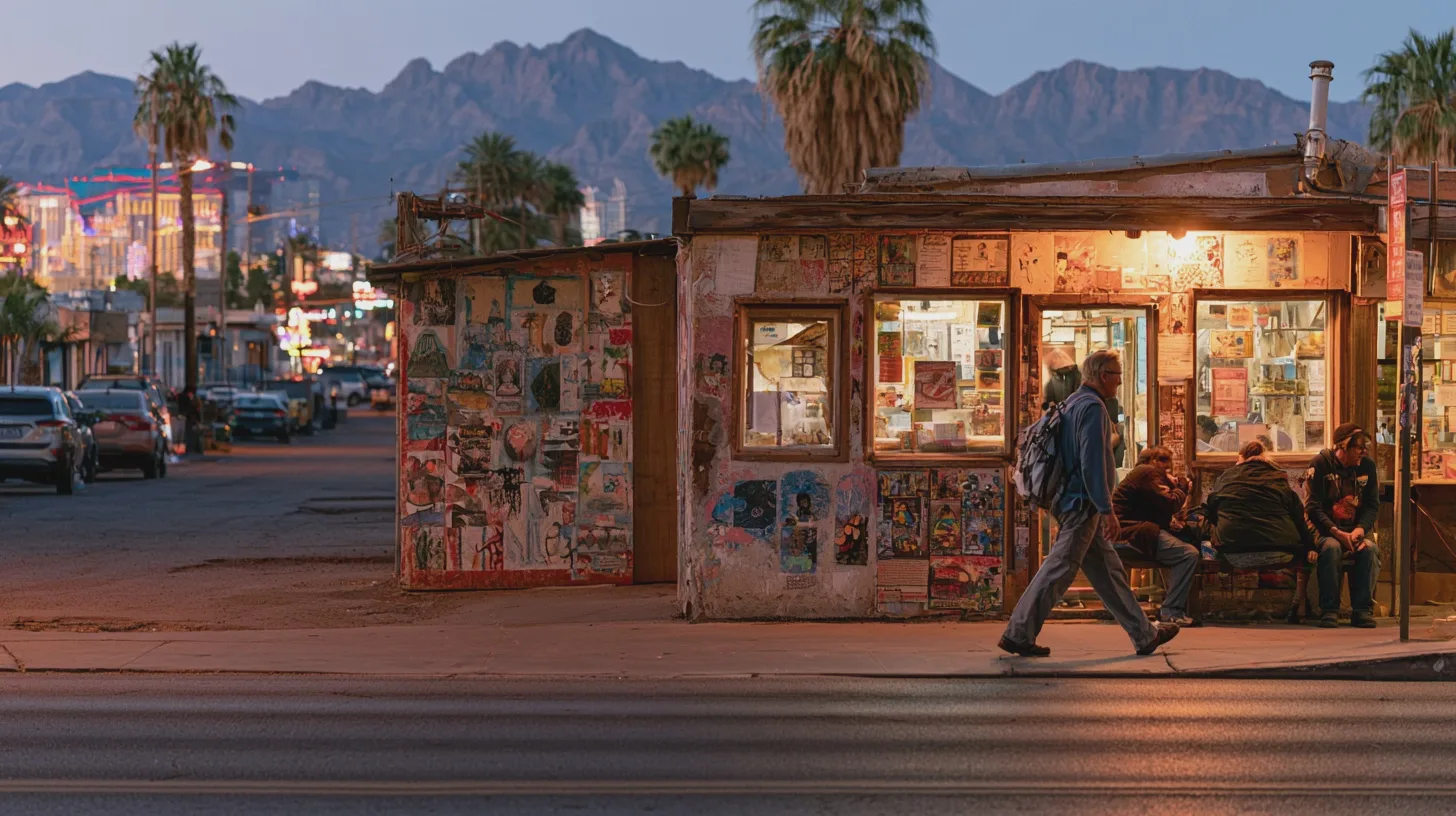 las-vegas-ga-vilse-reseguide Bakom kasinonas bländande fasader väntar ökenluft, sena nattmål och oväntade kulturupplevelser. Här är knepen som gör Las Vegas roligare, smidigare och mindre dyrt.