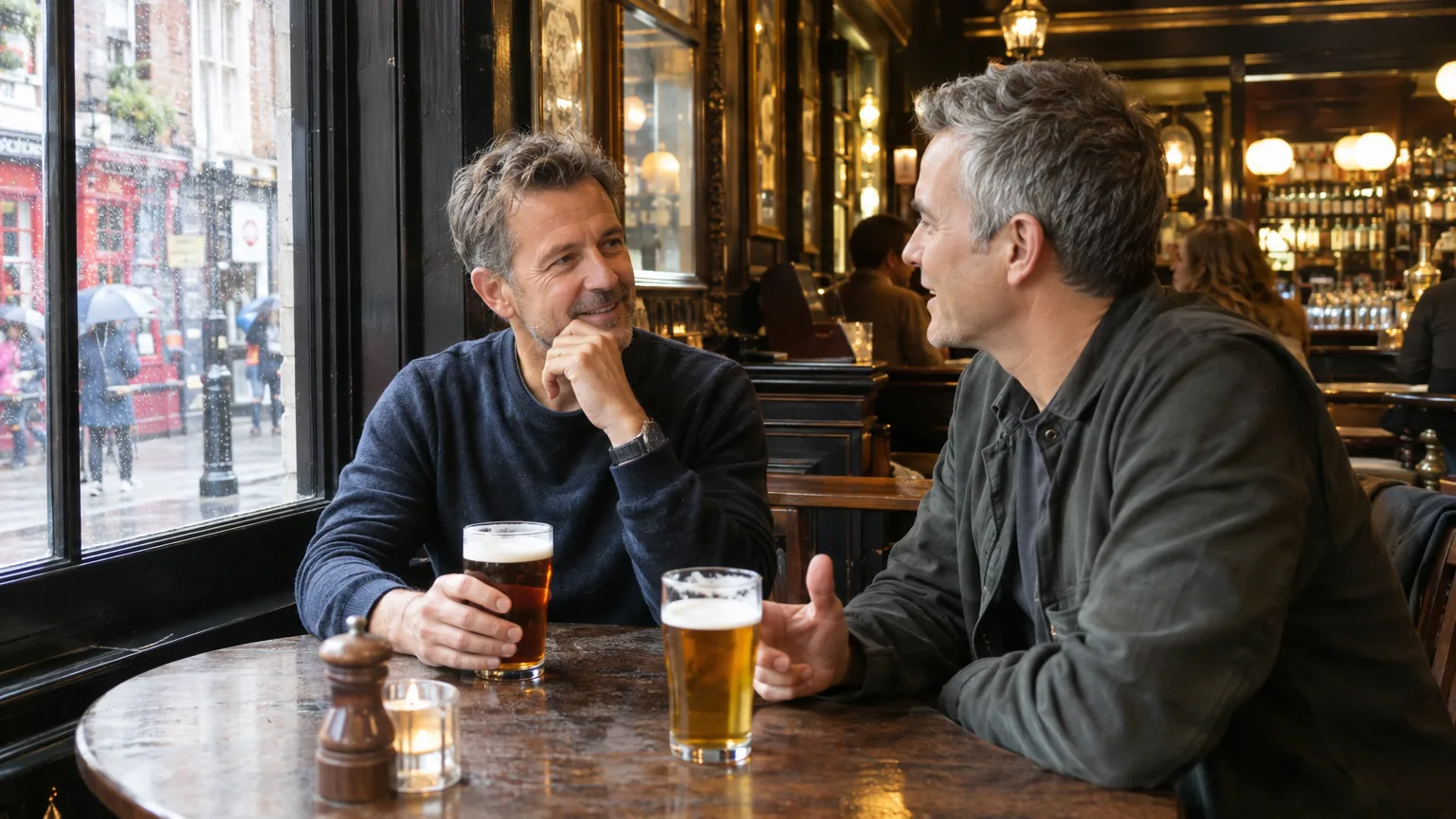 London minns er – puben avslöjar vad som ändratsLondon, weekendresor, pubar, Soho, kompisresa
