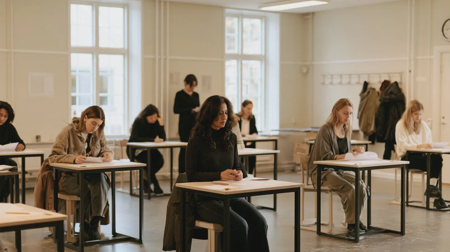 medborgarskapstest-kommunal-sjalvstyrelse Nästan tusen personer skrev Sveriges första medborgarskapsprov. Frågorna om historia och politik väckte debatt – och en större fråga: vad ska egentligen krävas för att få höra till?