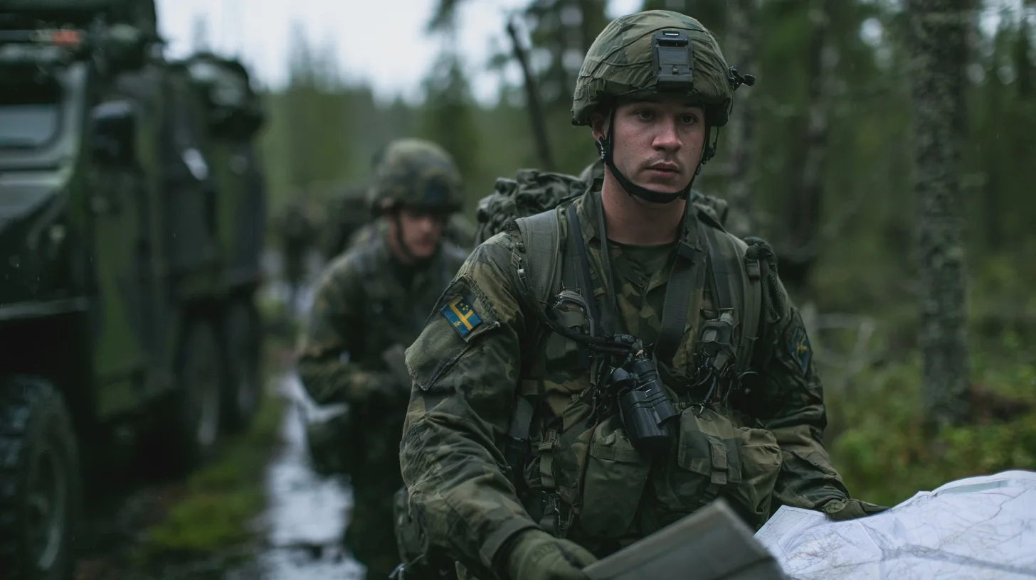 Svenska soldater övar på andra sidan gränsen, men inget nytt ja hörs från riksdagen. Det är inte alltid en genväg – ibland finns mandatet redan.