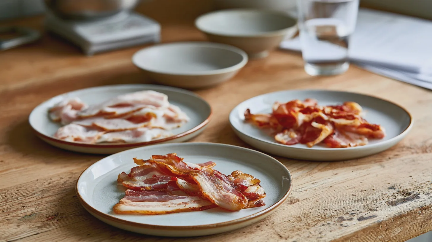 nitritfritt-bacon-nyttigare Nitritfritt bacon växer i popularitet, men frånvaro av tillsatser är ingen hälsogaranti. Här reder vi ut vad forskningen säger, vilka risker som är kända och vad du faktiskt kan göra.