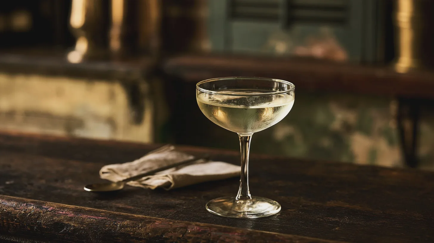 obituary-cocktail-new-orleans-absint Gin, vermouth och absint – med ett namn som låter som ett sista farväl. Upptäck drinken som speglar New Orleans märkliga förmåga att förena fest, historia och sorg.