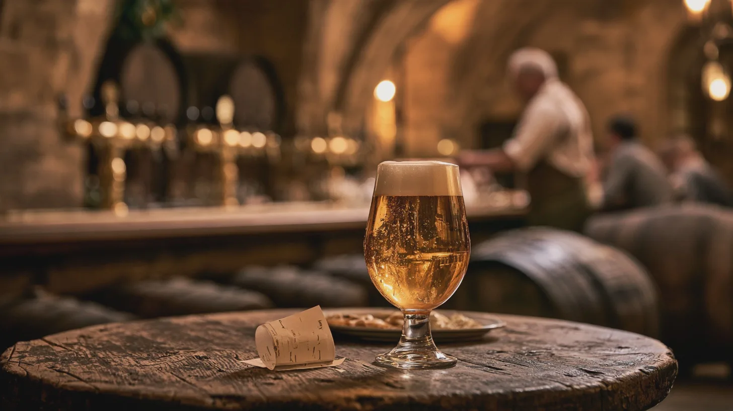 prag-olpubar-pilsner-olupplevelser Följ med till Prags pivnice, från historiska ölkällare till bryggerier med femtio sorter på kran. Här väntar pilsner, rejäla klassiker och små ritualer som gör varje stopp minnesvärt.