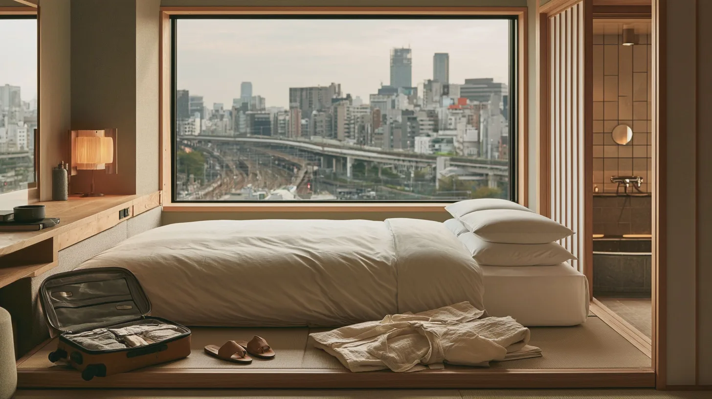 prisvarda-hotell-japan-tokyo-kyoto-osaka-kanazawa Upptäck elva hotell i Tokyo, Kyoto, Osaka och Kanazawa där läget, tågen och japanska bad väger upp små rum – från historiska praktbyggen till smarta fynd.
