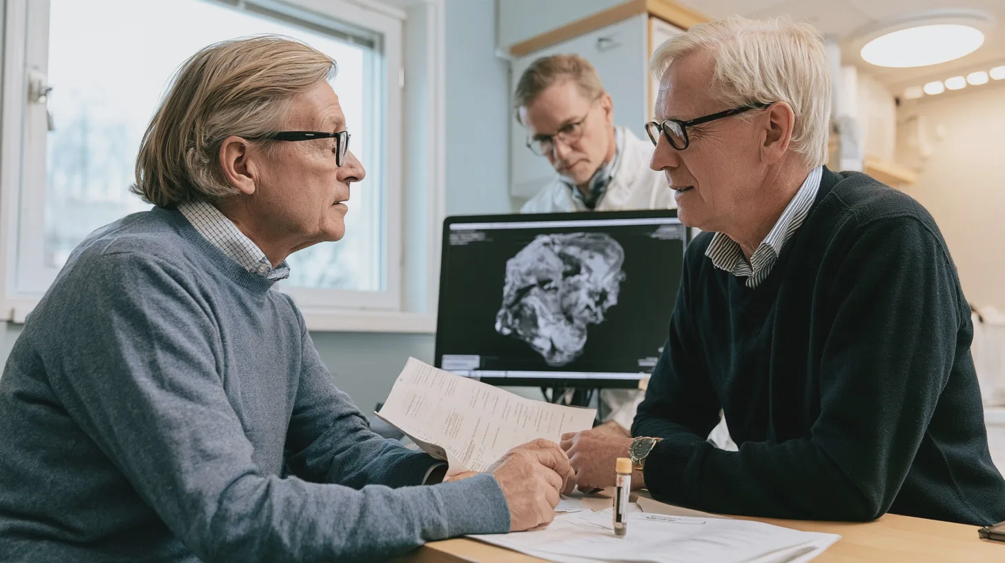 psa-test-prostatacancer-ny-screening PSA-testet kan rädda liv, men också leda till onödiga ingrepp. Nya steg med omprov, biomarkörer och MR gör vägen från provsvar till behandling klokare.