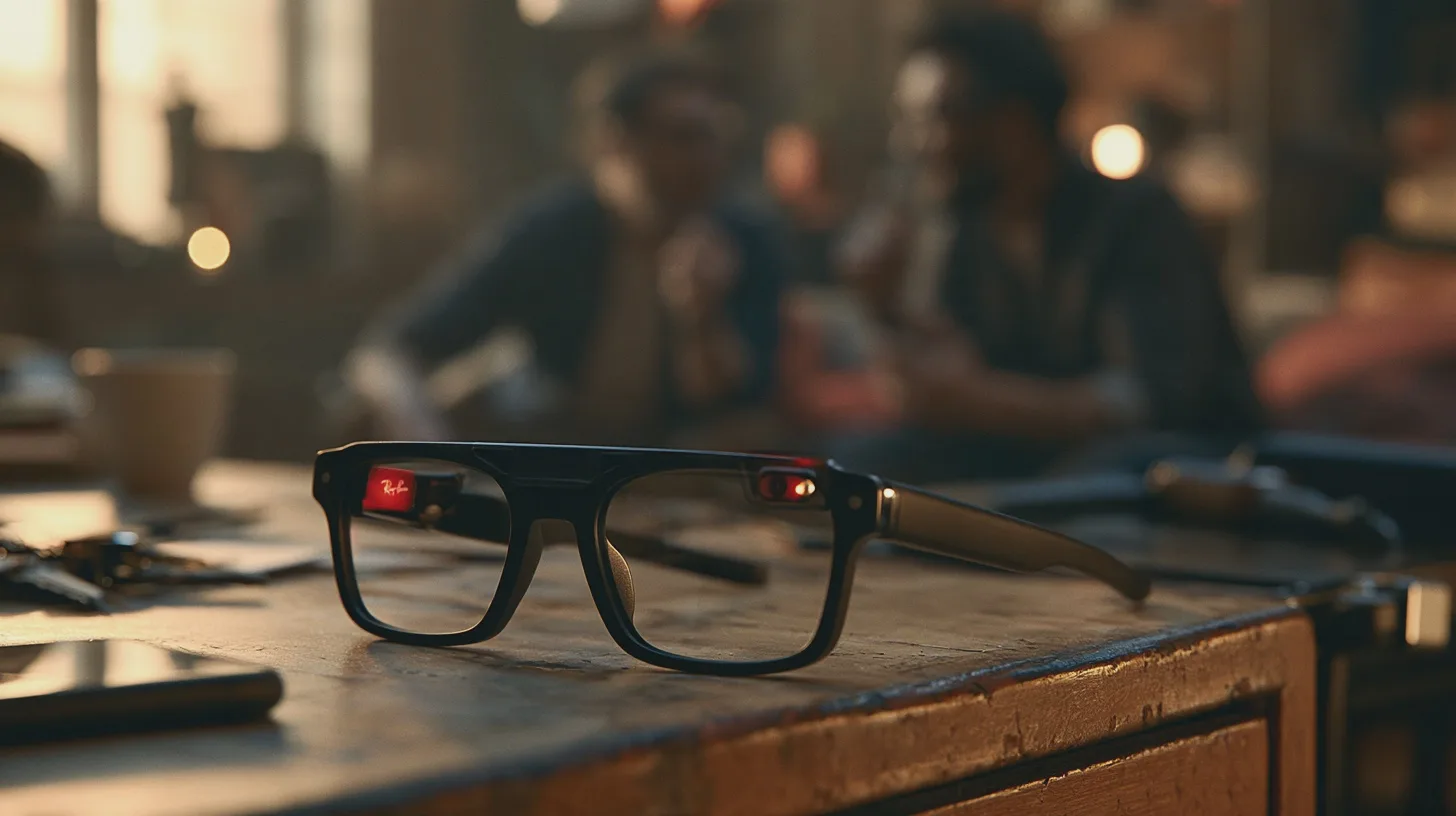 ray-ban-meta-spelade-in-samtal-integritet Användare säger att Ray-Ban Meta-glasögon spelade in samtal utan aktivering. Meta uppger att felet är löst, men tidigare granskningar väcker frågor om inspelningar, insyn och integritet.