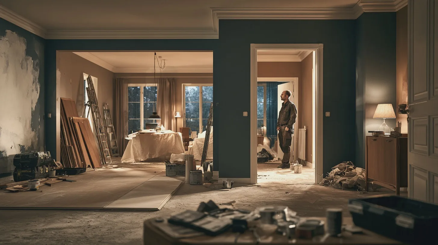 renoveringsfallan-darfor-blir-huset-aldrig-klart Flera halvfärdiga rum och en helg som känns som ett extra arbetspass? Lär dig känna igen renoveringsstress, avsluta projekten smartare och när det är dags att ringa proffsen.