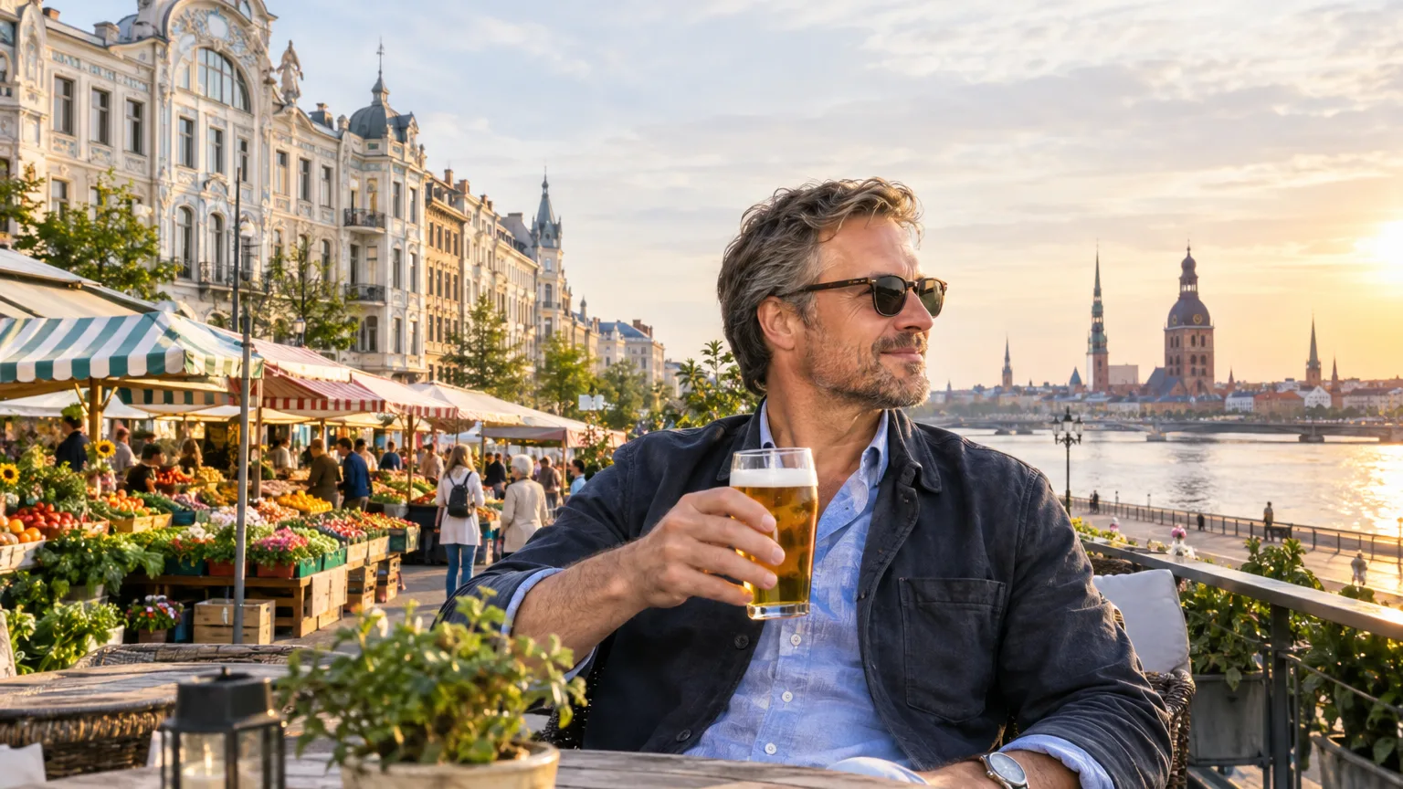 Riga är mer än öl: en långhelg med karaktärRiga, Lettland, långhelg, jugendarkitektur, Rigas centralmarknad, stadsturism