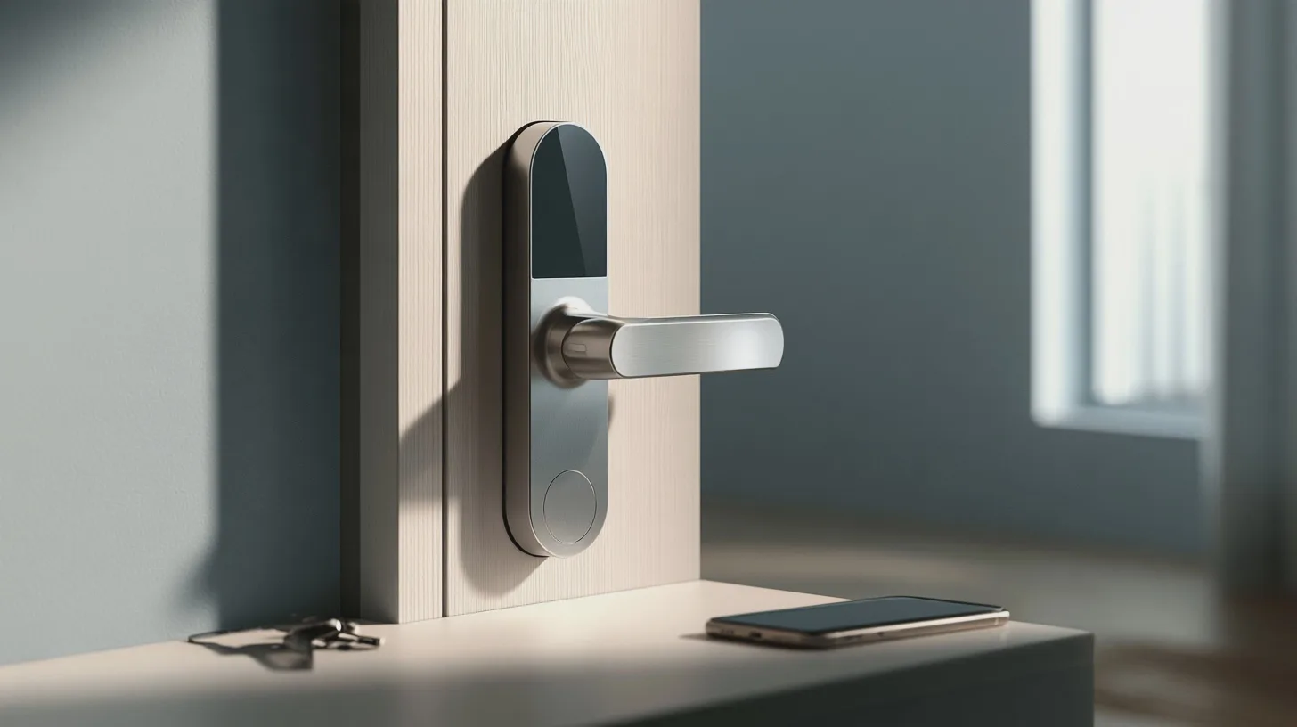 ring-smart-lock-nodreglage-batteri Rings första smartlås kombinerar fingeravtryck, kod och mobilstyrning med ett oväntat nödknep: ett reglage som ska ge ström när batteriet tar slut. Men får vi det i Sverige?