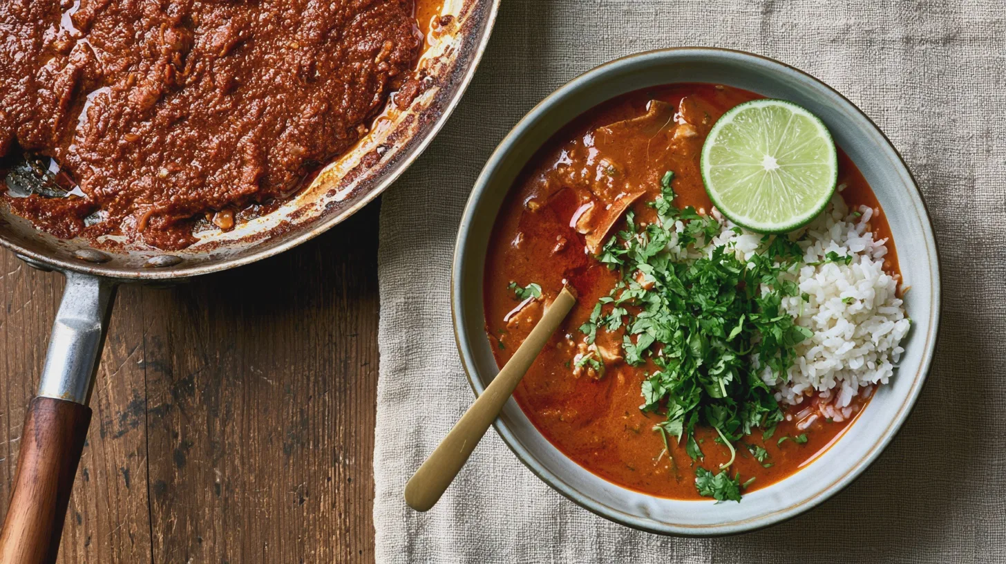 När kokosmjölken går i för tidigt blir middagen en söt, tunn soppa. Stek currypastan, koka ner såsen och låt syra och sälta göra jobbet.