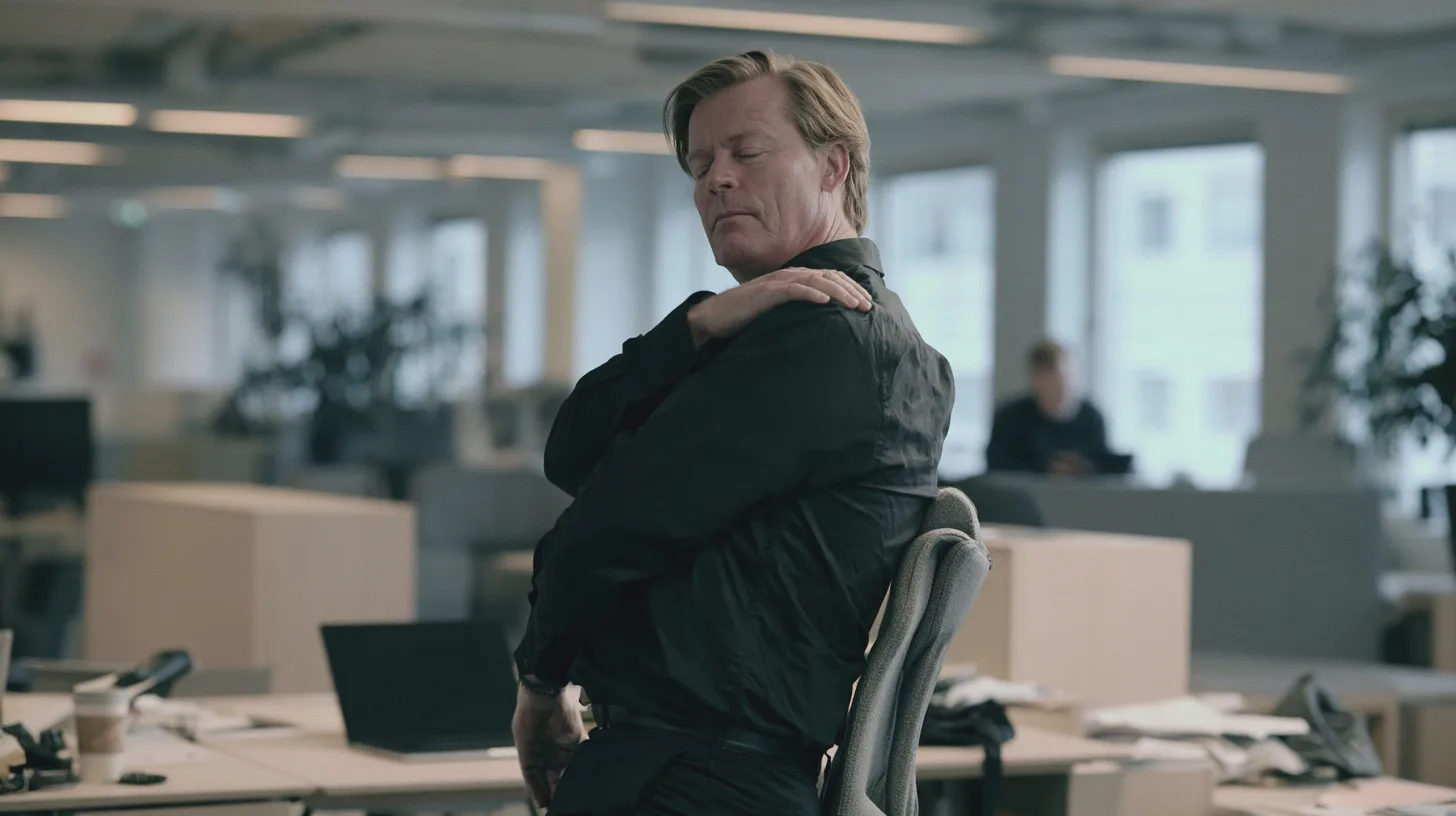stillasittande-arbetsdagen-stress-somn-halsa Nästan varannan sitter mer än sju timmar på jobbet. Falcks rapport kopplar långa sittperioder till stress och sömnproblem – men små rörelsepauser kan göra skillnad.