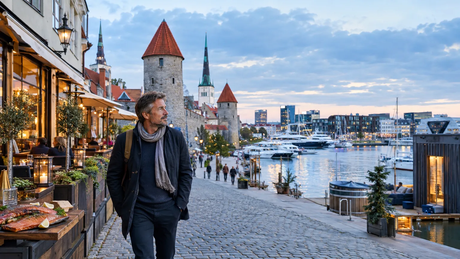 Tallinn på tre dagar: gamla stan är bara börjanTallinn, långhelg, Estland, Kalamaja, gamla stan