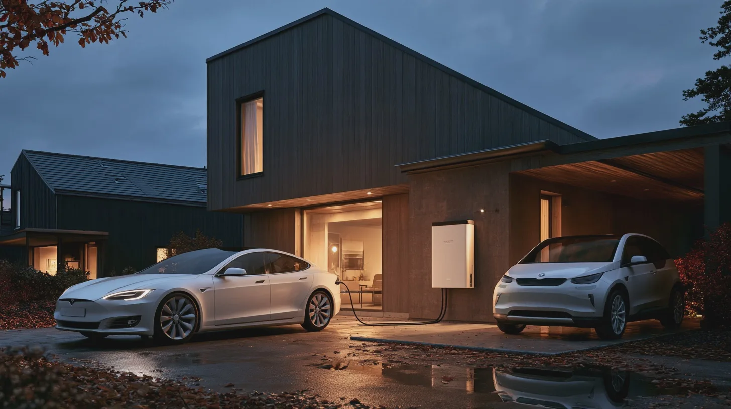 tesla-model-3-model-y-reservkraft-powershare Tesla öppnar för att Model 3 och Model Y kan ge huset ström vid avbrott. Men funktionen kräver en Powerwall 3 – och många äldre bilar blir utan.