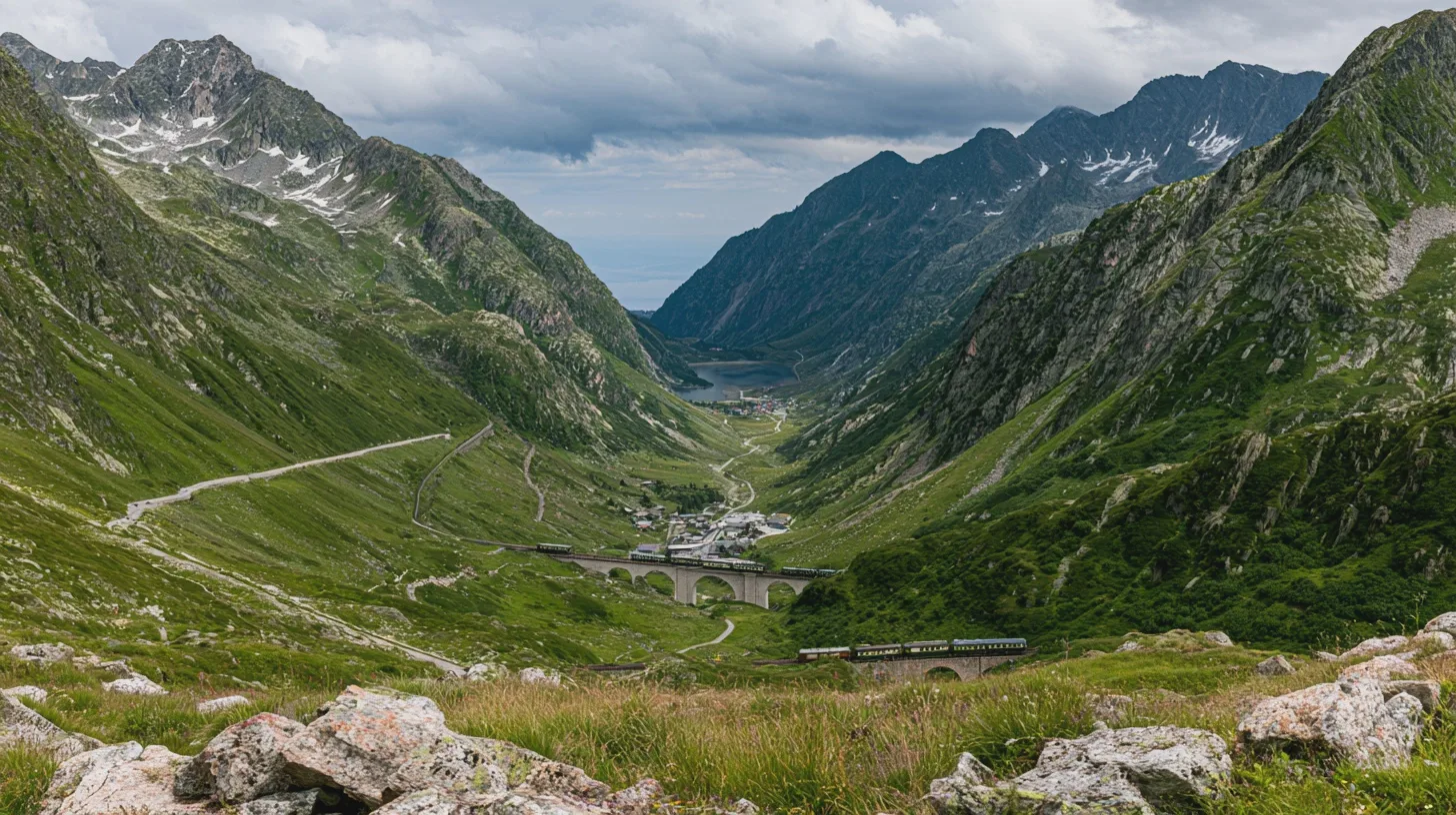 tolv-vackra-tagresor-i-europa Från norska fjäll och schweiziska viadukter till walesiska stränder: här är tolv europeiska tågresor där själva färden är huvudnumret, med stopp som lockar till längre pauser.