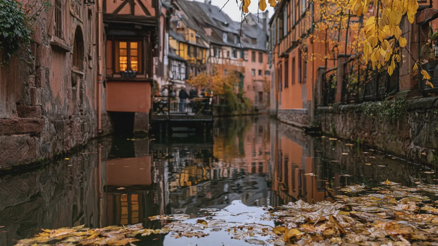 Färre folkmassor, gyllene löv och vin i glaset: Colmar, Bath och Würzburg bjuder på Europas historia och skönhet med en annan rytm än storstäderna.