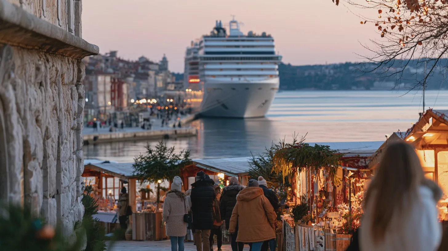 vinterkryssning-medelhavet-utanfor-hogsasong Kryssningsbolagen flyttar Medelhavssäsongen in i vintern. Följ med till julmarknader, tryffeljakt och museer när hamnarna byter högsommarens trängsel mot svalare dagar och ett lugnare tempo – men också andra kompromisser.