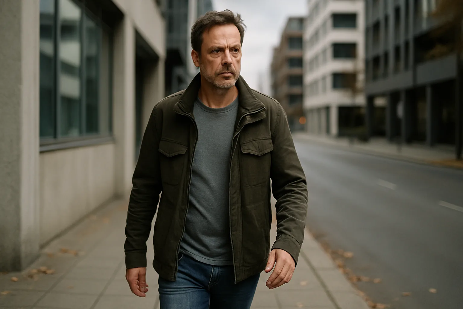 En berättelse om hur samhället vänder äldre arbetstagare ryggen. Trots erfarenhet och lojalitet blir de överflödiga – och systemet erbjuder ingen väg tillbaka.