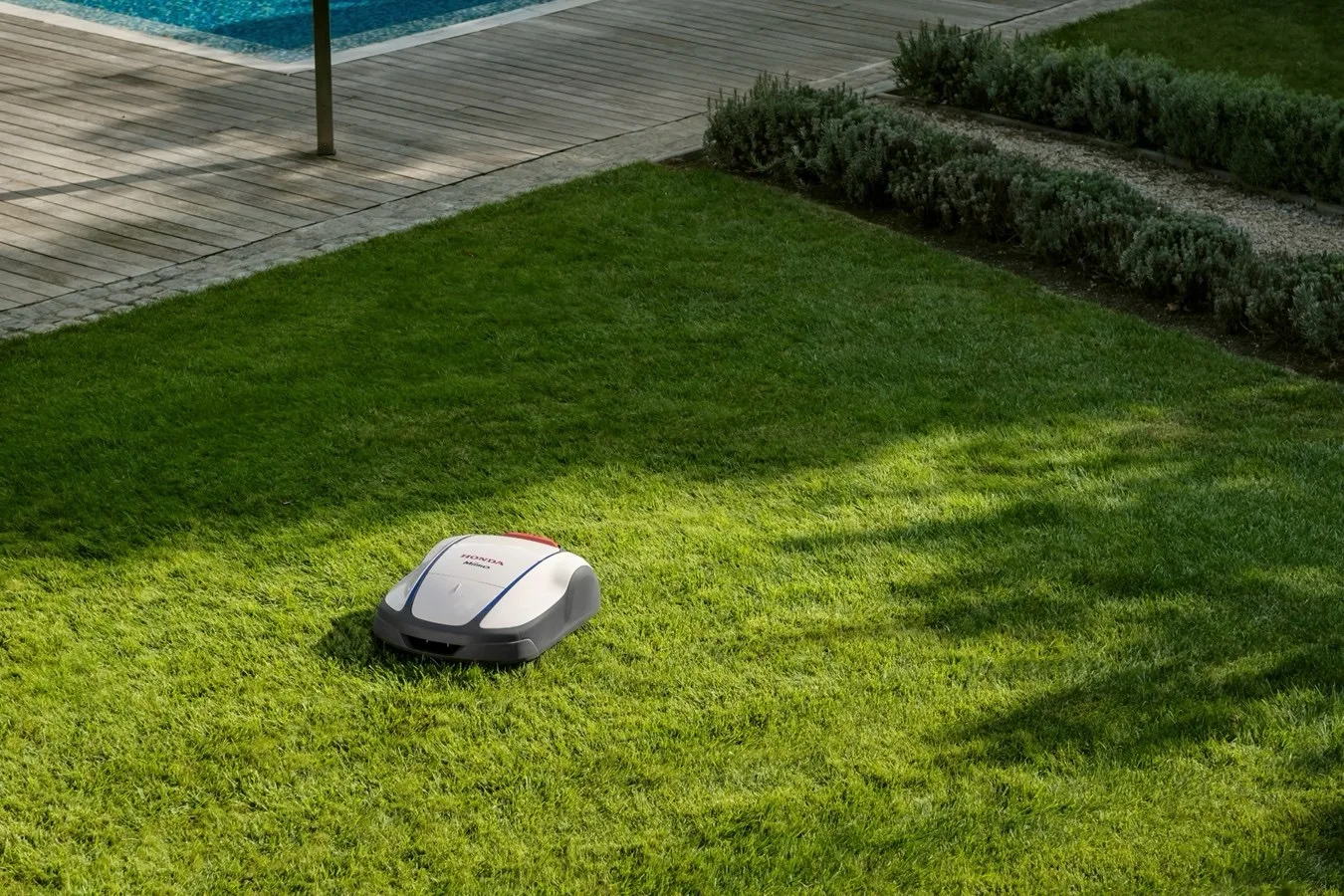 Honda Miimo HRM4000 Live: Robotgräsklipparen som tänker själv