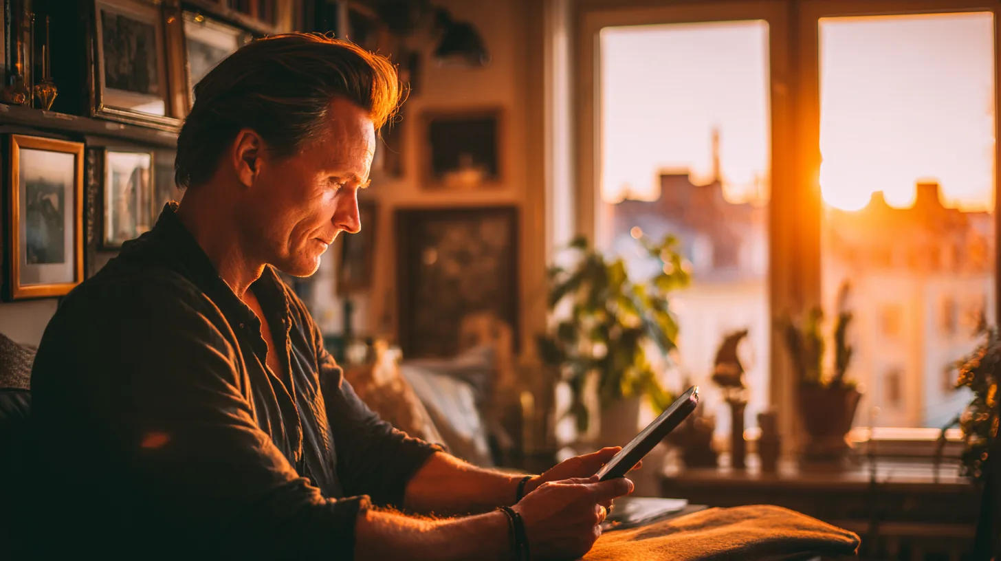 AI för vuxna män – släpp prestationsångesten och börja tryck på rätt knappar