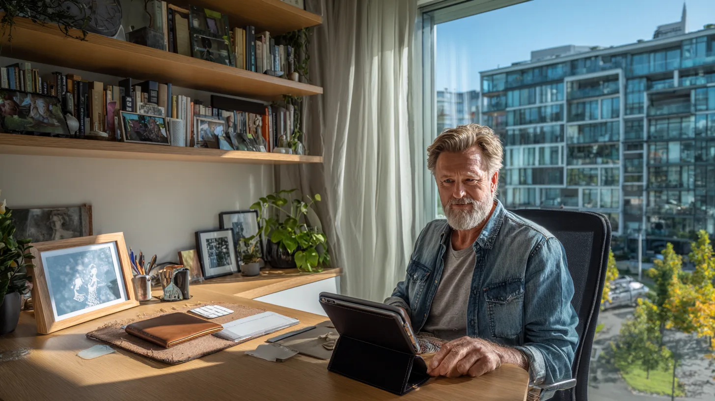 AI för vuxna män – släpp prestationsångesten och börja tryck på rätt knapparAI känns ofta som en tävling för übernördar – men här visar vi hur du lugnt kan utforska tekniken, utan att bli teknikstressad eller störd av yngre kollegors övertro.