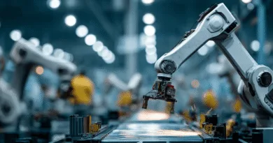 Midcent presenterar avancerad automation inom tillverkningsindustrin. Fokus på robotarmar som effektiviserar produktionen, med hög precision och innovativ teknik. Perfekt för företag som vill maximera effektiviteten.Kategori: Teknik.
