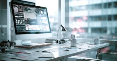 Midcent erbjuder en inspirerande arbetsmiljö med avancerad teknologi. Datorn ger insikter genom komplex analys, perfekt för nyskapande projekt. Rensa ditt skrivbord för ökad produktivitet.Kategori: Teknik