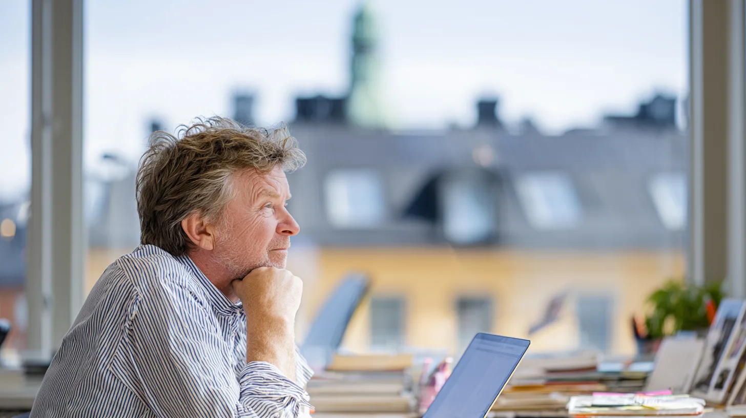 AI – ungdomens skräck eller 50-plussarens mardröm?Ska vi verkligen oroa oss för att AI tar jobben från unga – eller är det 50-plussarna som får smaka på algoritmernas kalla hand först?