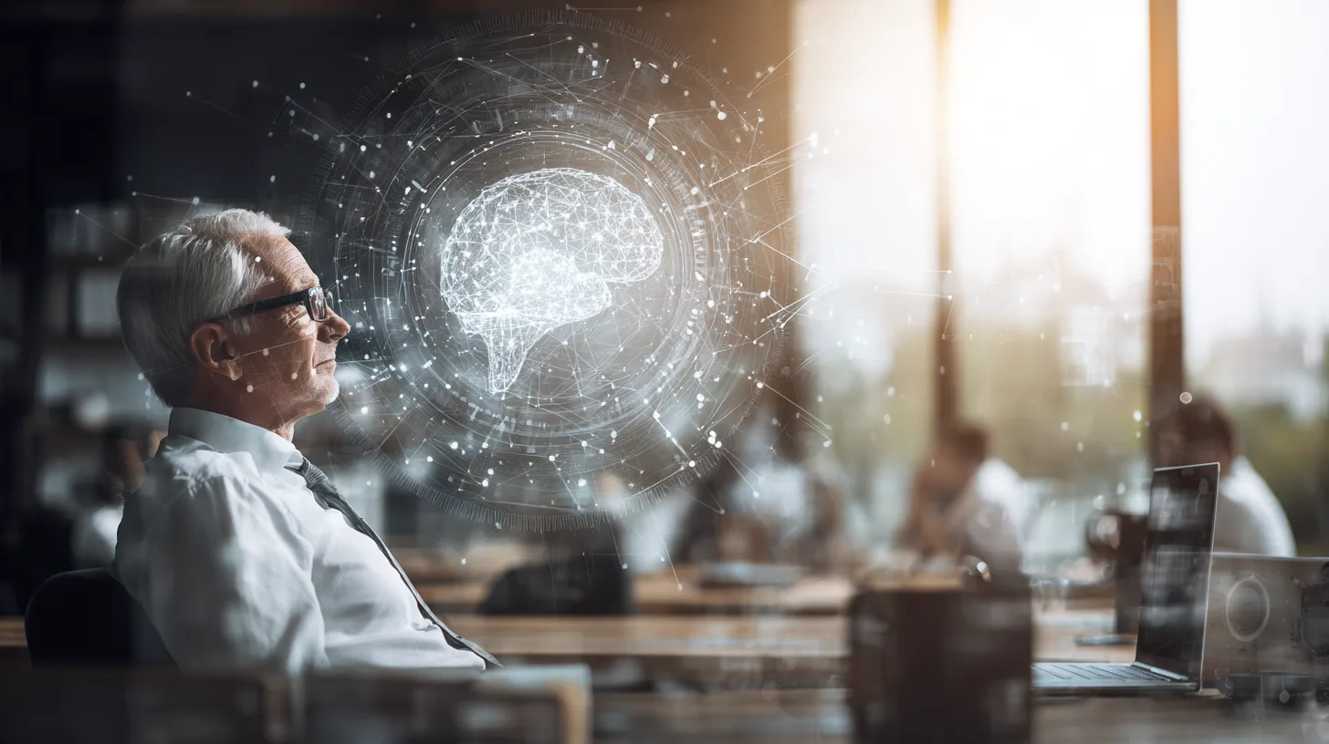 AI – ungdomens skräck eller 50-plussarens mardröm?AI, jobb, 50plus, teknikskifte, framtidsoro,