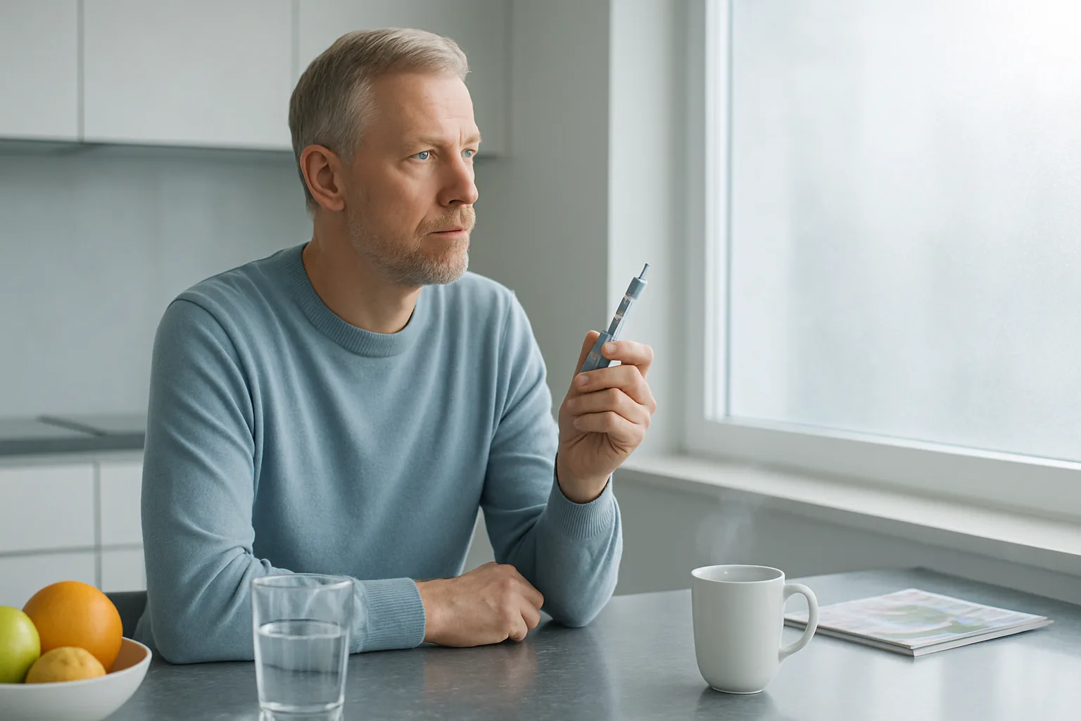 GLP-1-mediciner har blivit vardagsprat bland män – men påverkar de mer än bara vikten? Vi granskar bieffekter, långtidseffekter och trender kring den nya medicinska succén.GLP-1, hälsa, biverkningar, trender, manlig hälsa,