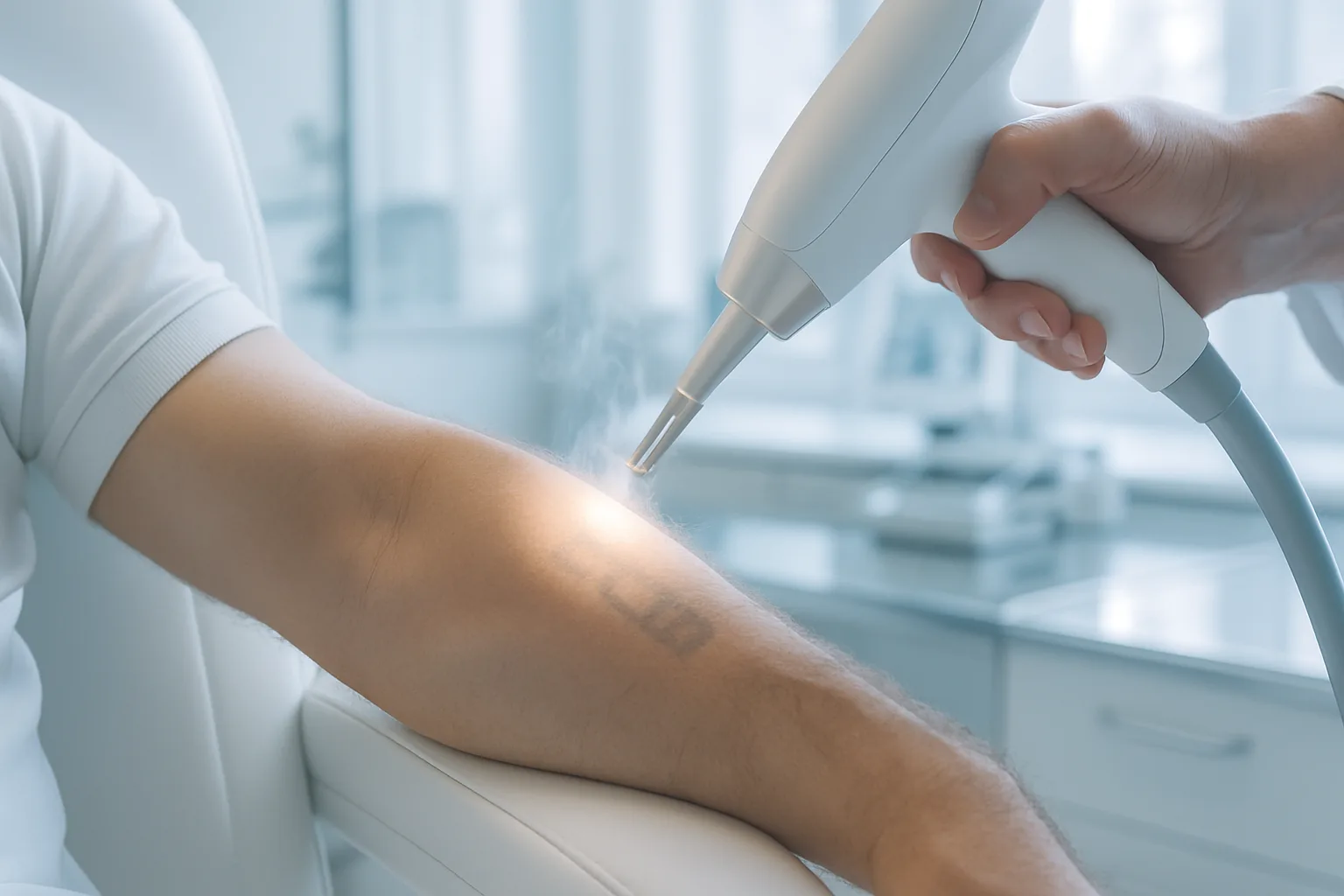 Svenskar ångrar sig, och det märks i plånboken: branschen för tatueringsborttagning skjuter i höjden. Men vad ligger bakom den moderna jakten på ”oskuldshy”?tatueringsborttagning, marknadstrender, skönhet, ekonomi, livsval,