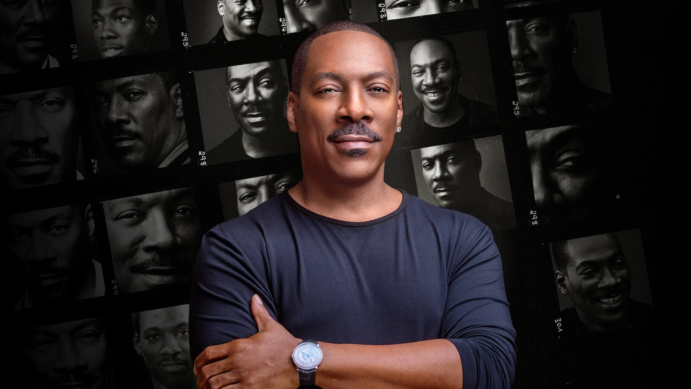 Bakom skrattet – sanningen om Eddie Murphy lyfts fram i Being Eddie