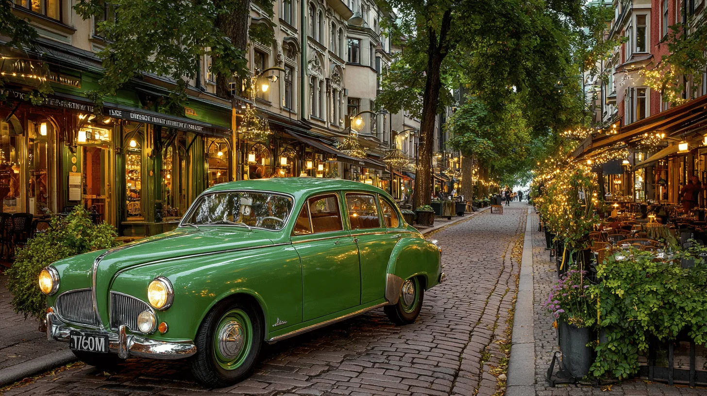 Vintagebilar, vermouth och en dos nostalgi: Barcelonas gömda pärlor bortom Ramblan
