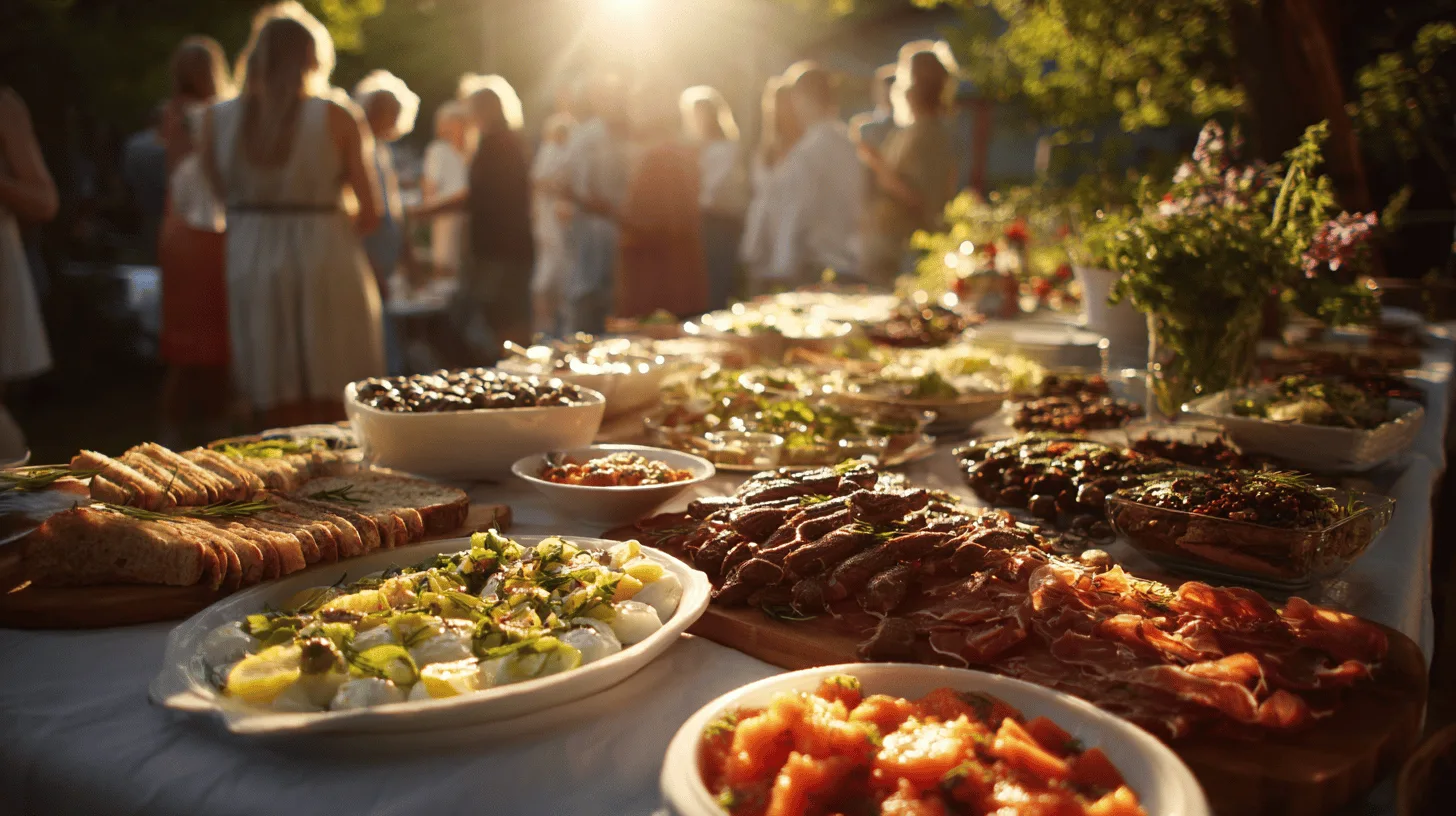 Nationaldagsmenyn som gör dig till kung vid grillen – Svenska klassiker med oväntad twistsvensk matkultur, nationaldagen, grilltips, husmanskost, midsommarbuffé,